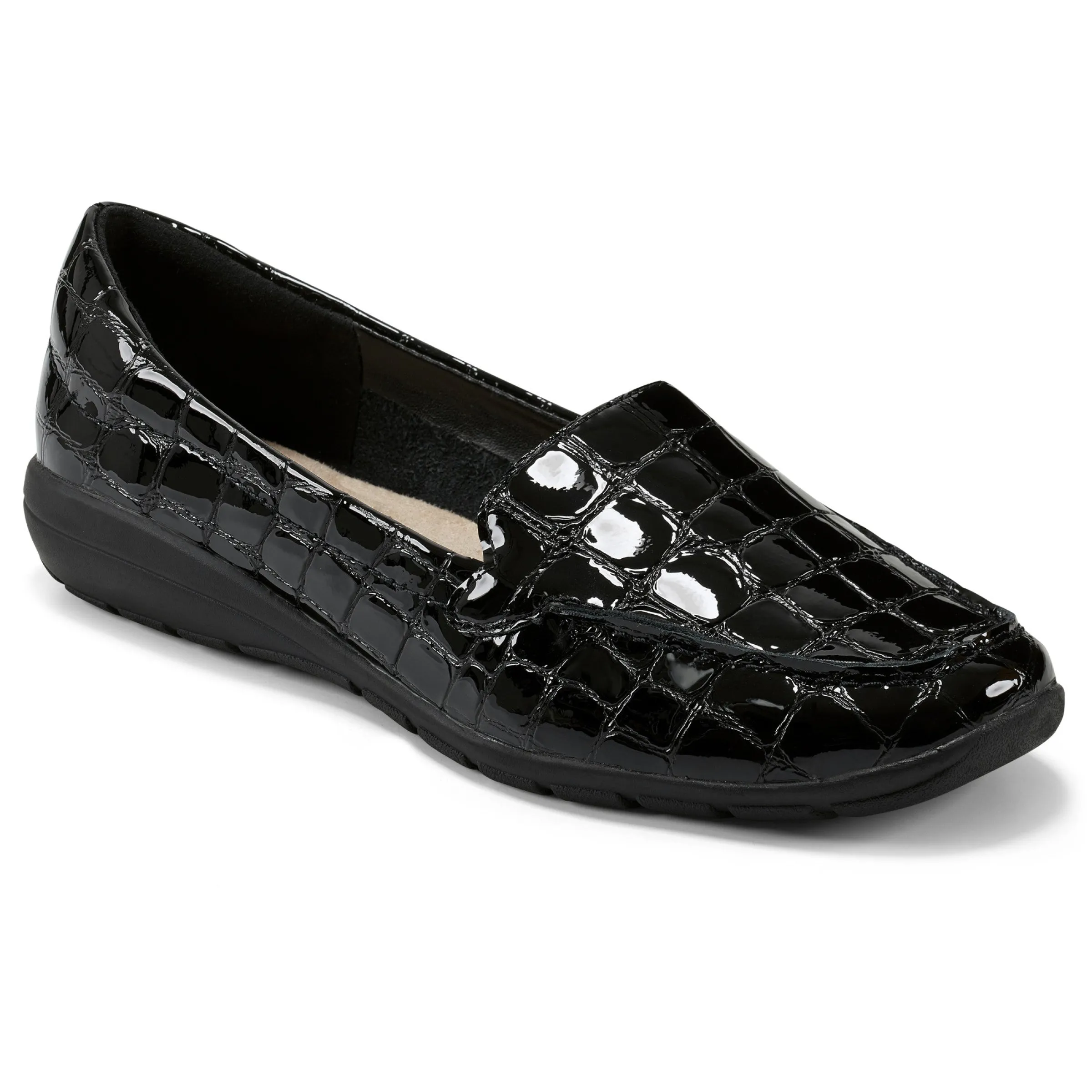 Abide Croco Print Casual Flats