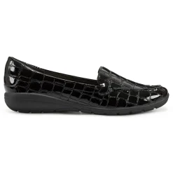 Abide Croco Print Casual Flats
