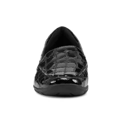 Abide Croco Print Casual Flats