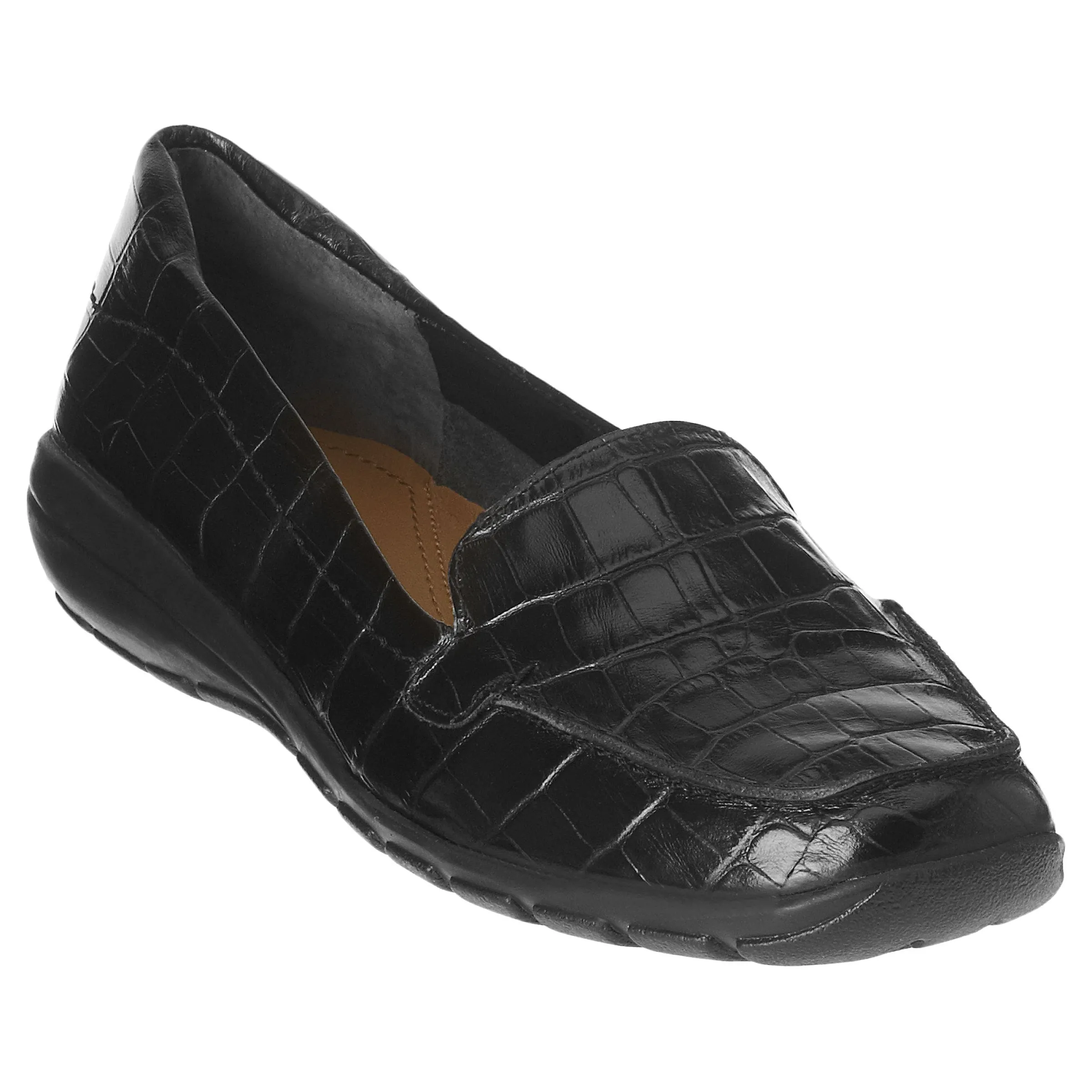 Abide Croco Print Casual Flats