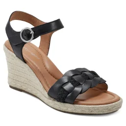 Aisha Espadrille Wedge Sandals