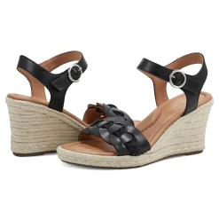 Aisha Espadrille Wedge Sandals