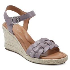 Aisha Espadrille Wedge Sandals