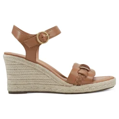 Aisha Espadrille Wedge Sandals