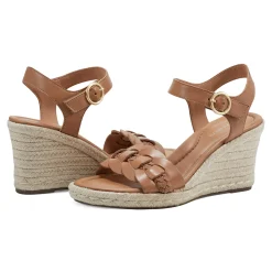 Aisha Espadrille Wedge Sandals
