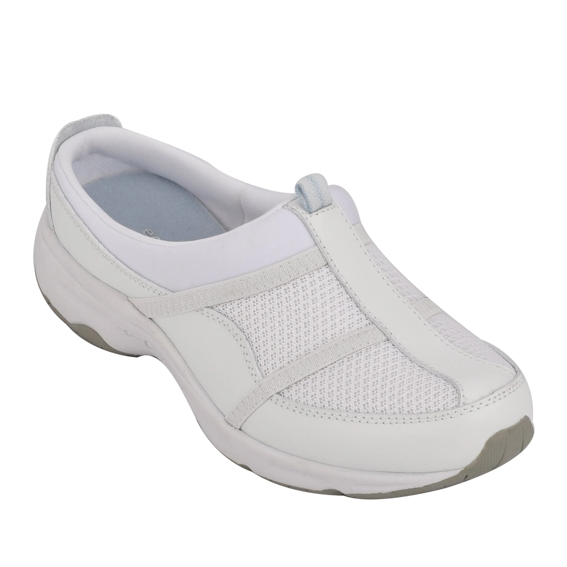 Argyle Mesh Clogs