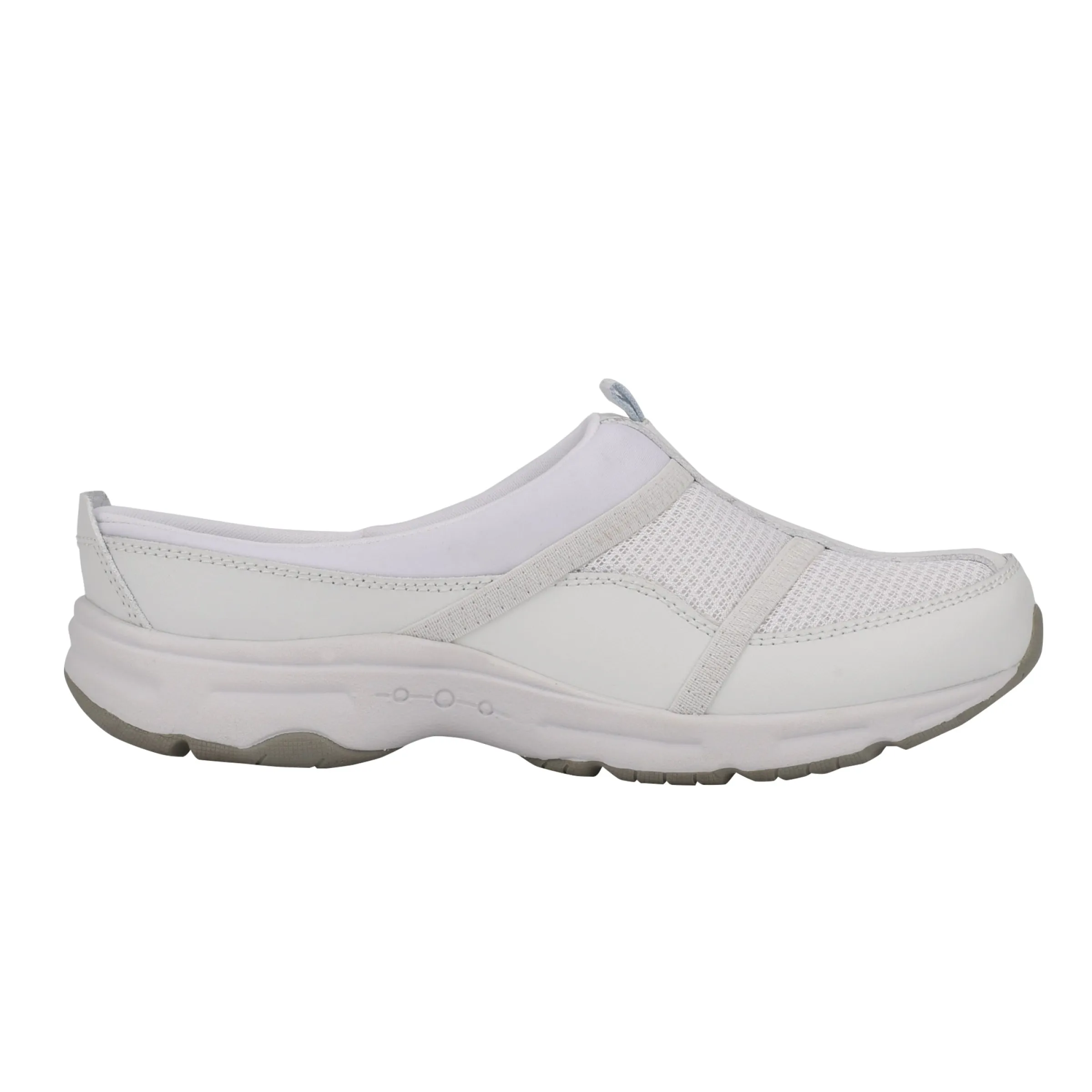 Argyle Mesh Clogs