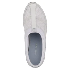 Argyle Mesh Clogs