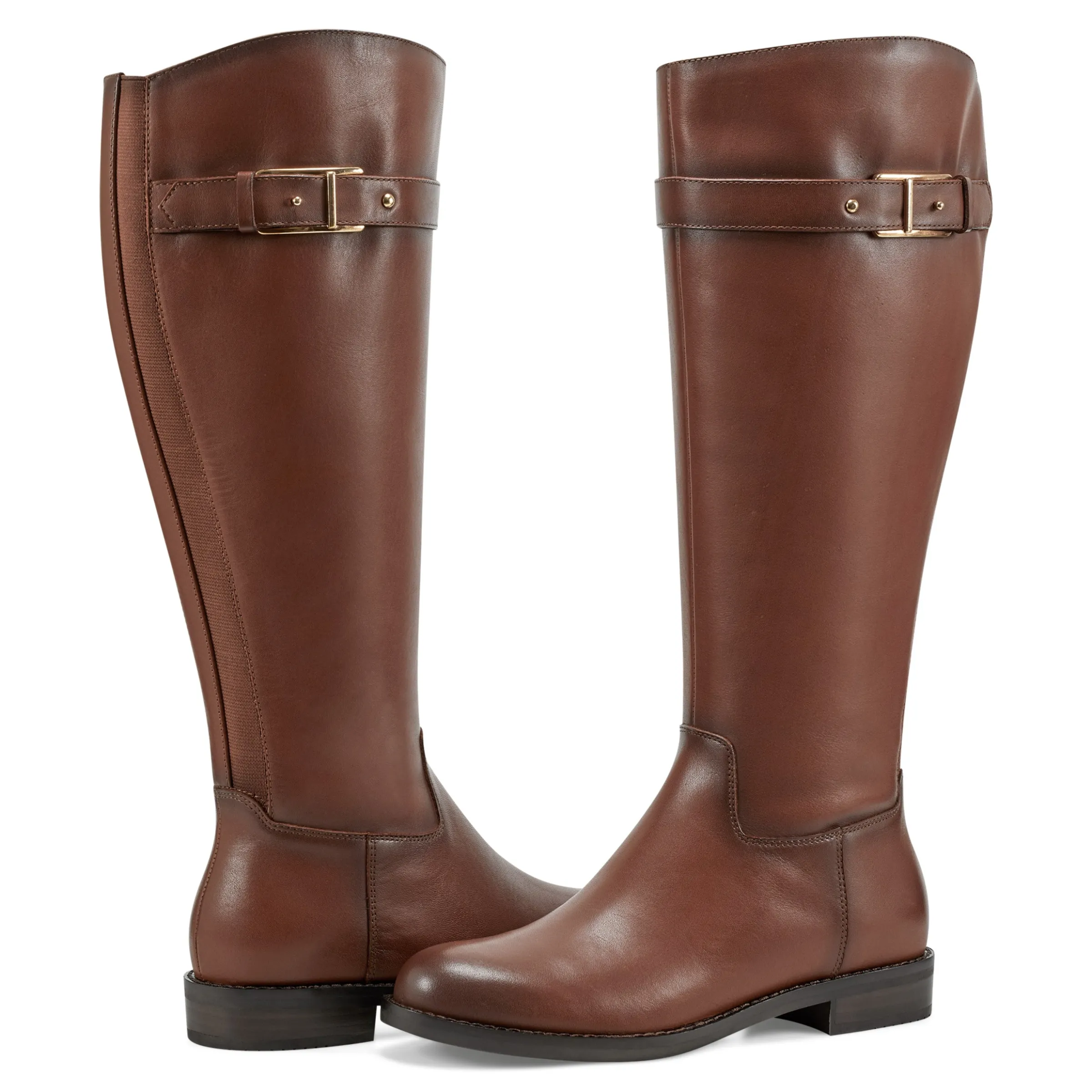 Aubrey Wide Calf Casual Boots