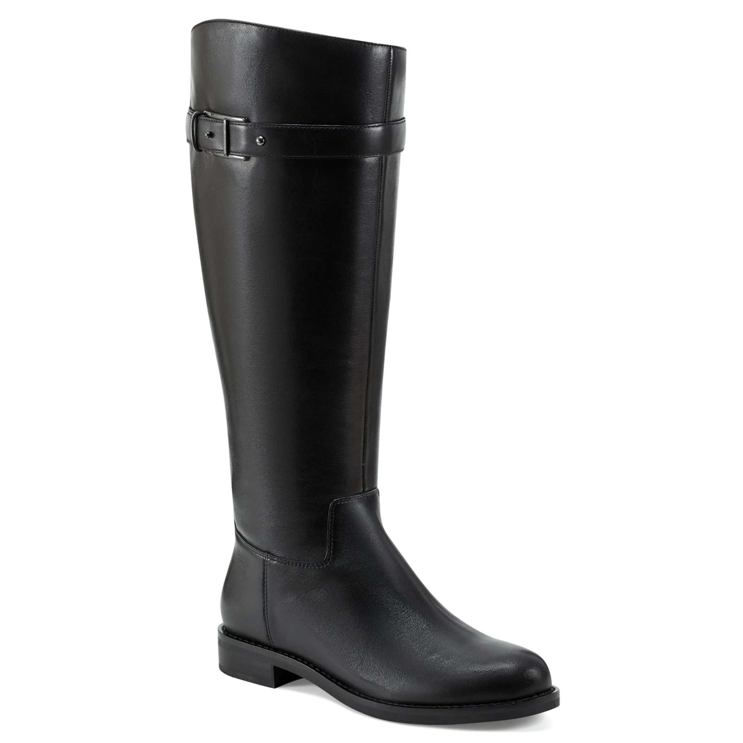 Aubrey Wide Calf Casual Boots