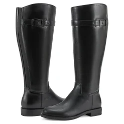 Aubrey Wide Calf Casual Boots