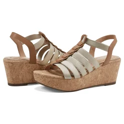 Avinna Platform Wedge Sandals