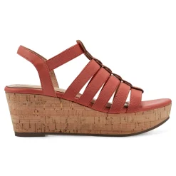Avinna Platform Wedge Sandals