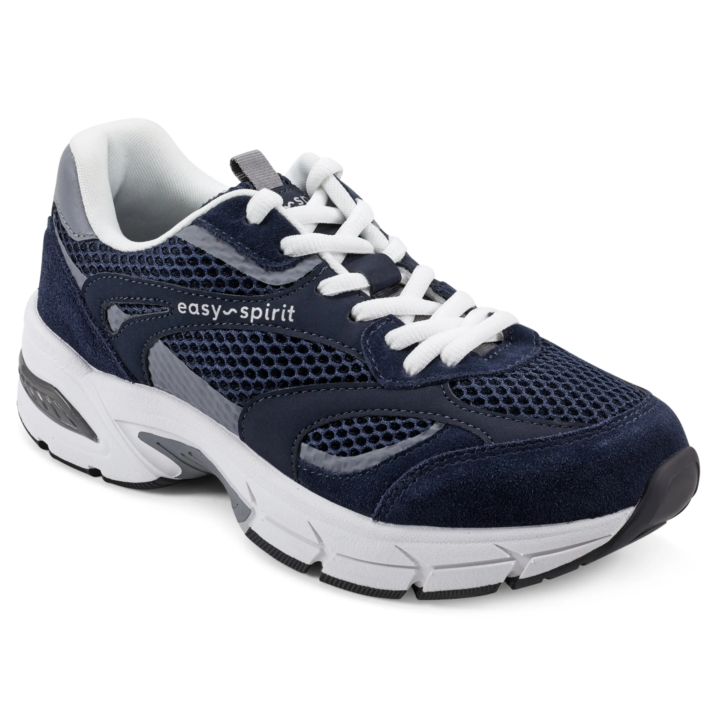 Barbeau Lace-Up Walking Shoes