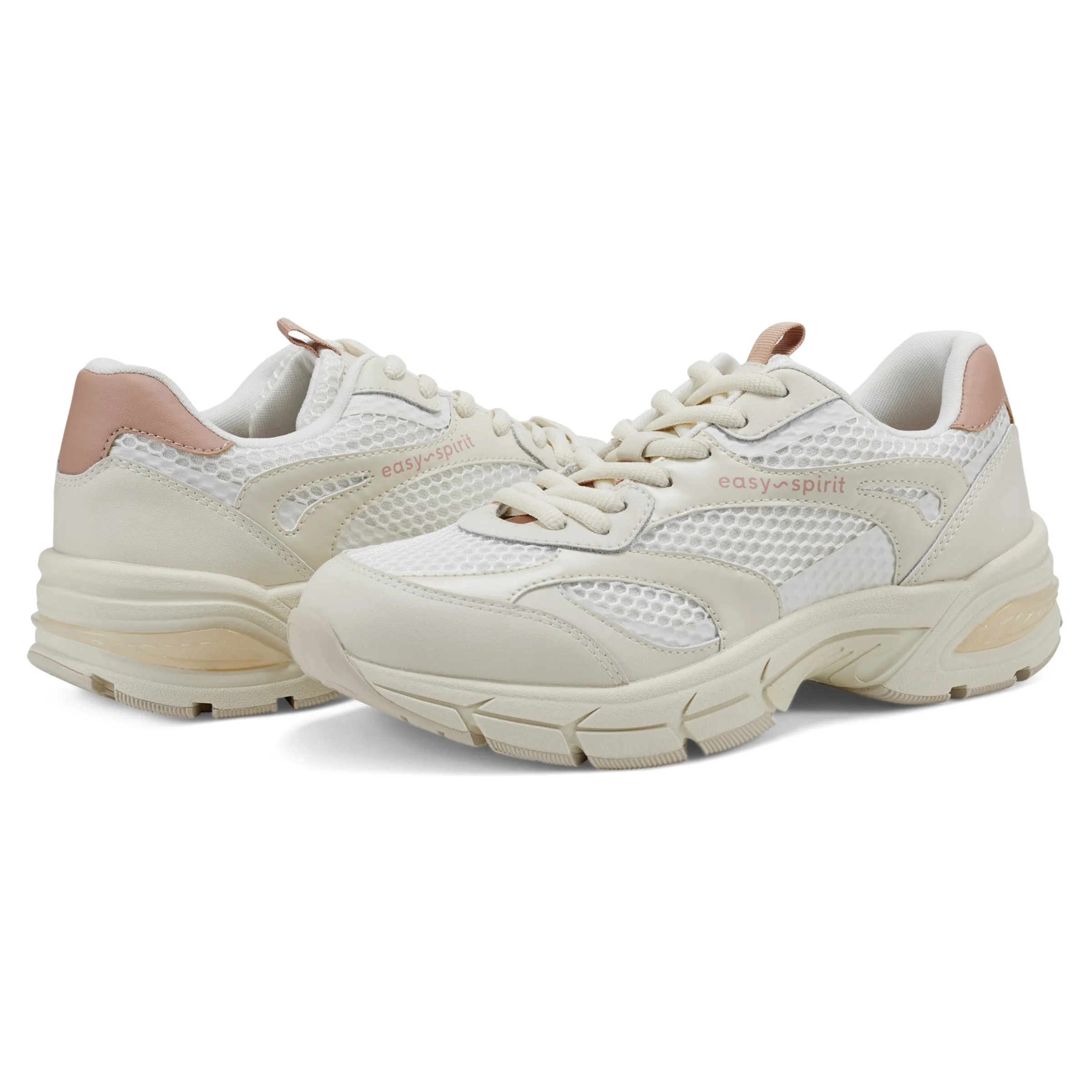 Barbeau Lace-Up Walking Shoes