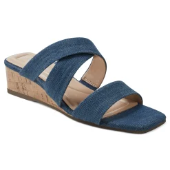 Becky Wedge Sandals