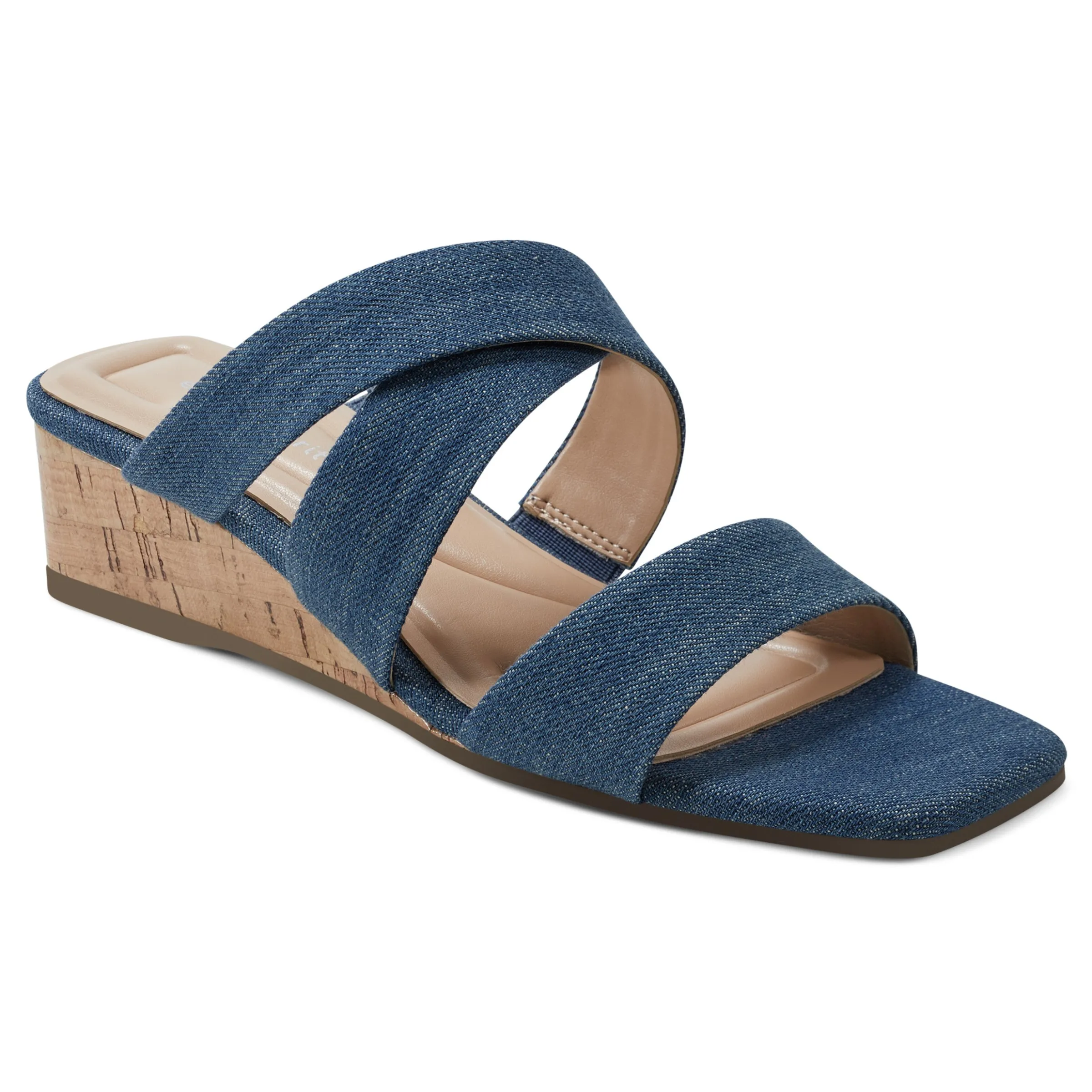 Becky Wedge Sandals