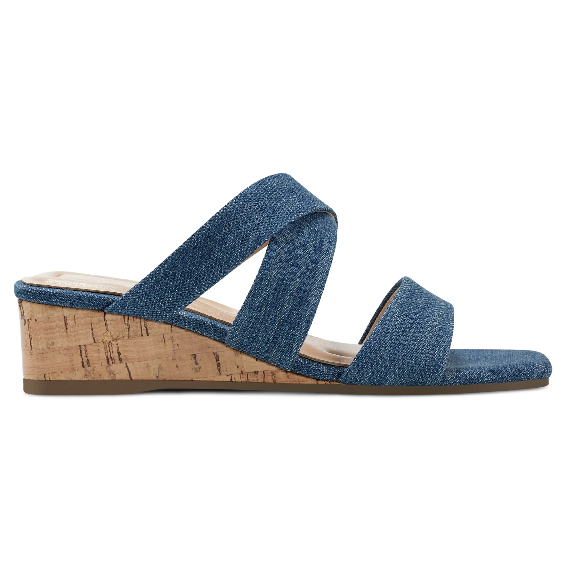 Becky Wedge Sandals