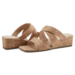 Becky Wedge Sandals