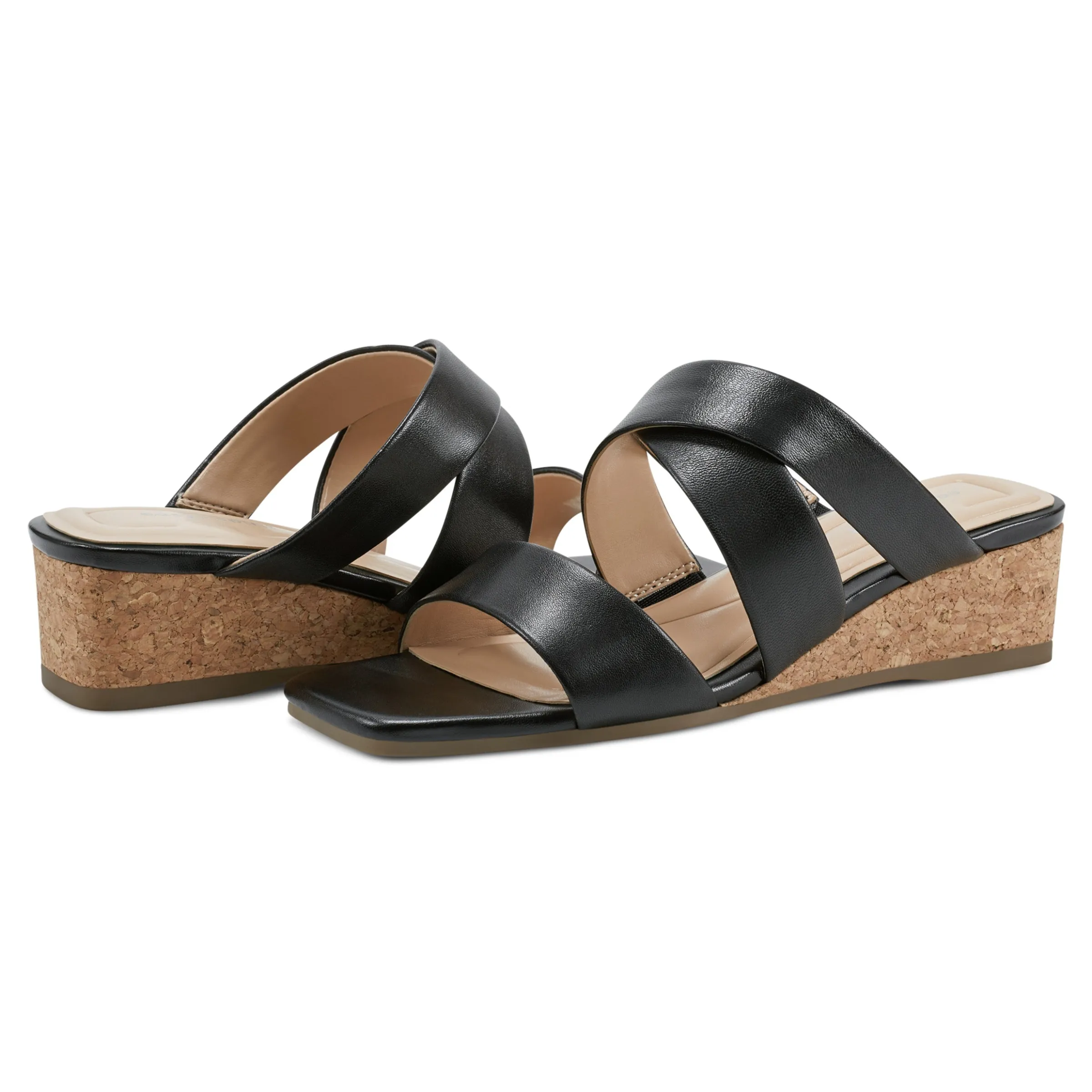 Becky Wedge Sandals
