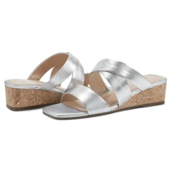 Becky Wedge Sandals