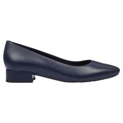 Caldise Leather Low Heel Dress Shoes