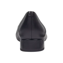 Caldise Leather Low Heel Dress Shoes