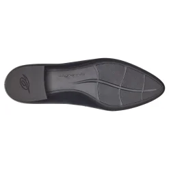 Caldise Leather Low Heel Dress Shoes