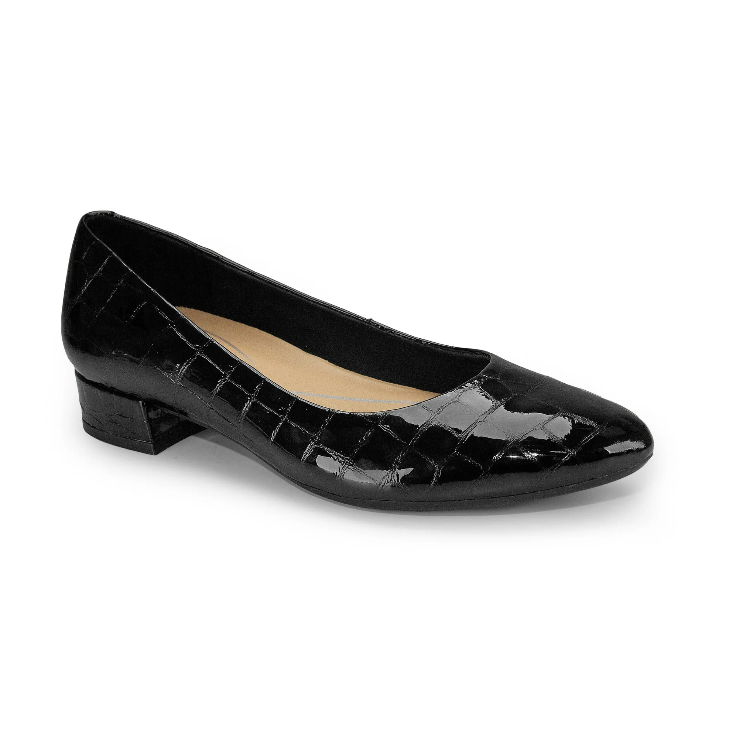 Caldise Low Heel Dress Shoes