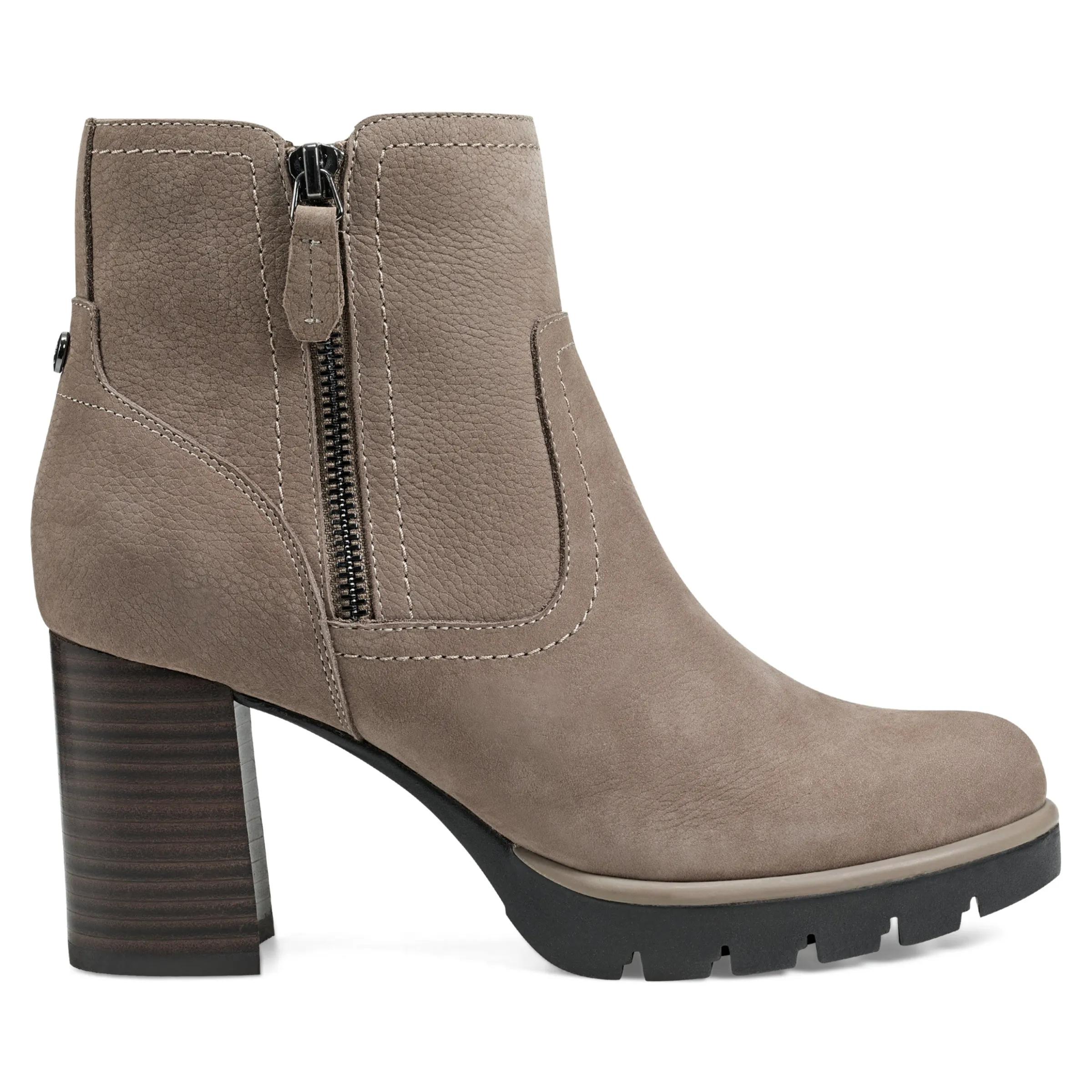 Camber Lug Sole Dress Booties