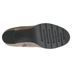 Camber Lug Sole Dress Booties