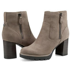 Camber Lug Sole Dress Booties