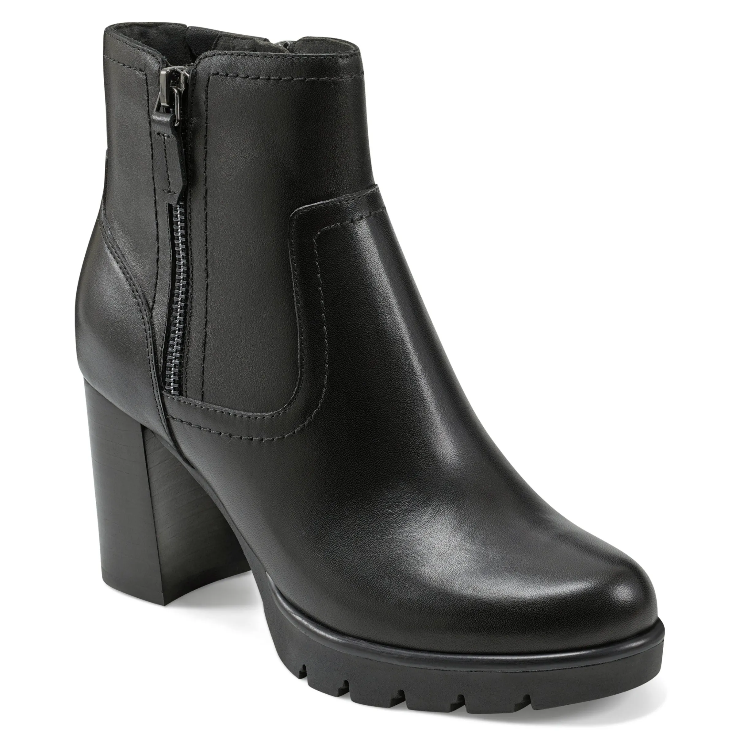Camber Lug Sole Dress Booties