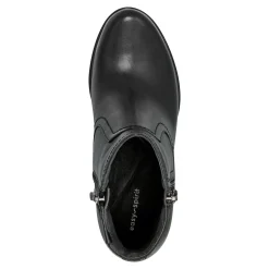 Camber Lug Sole Dress Booties