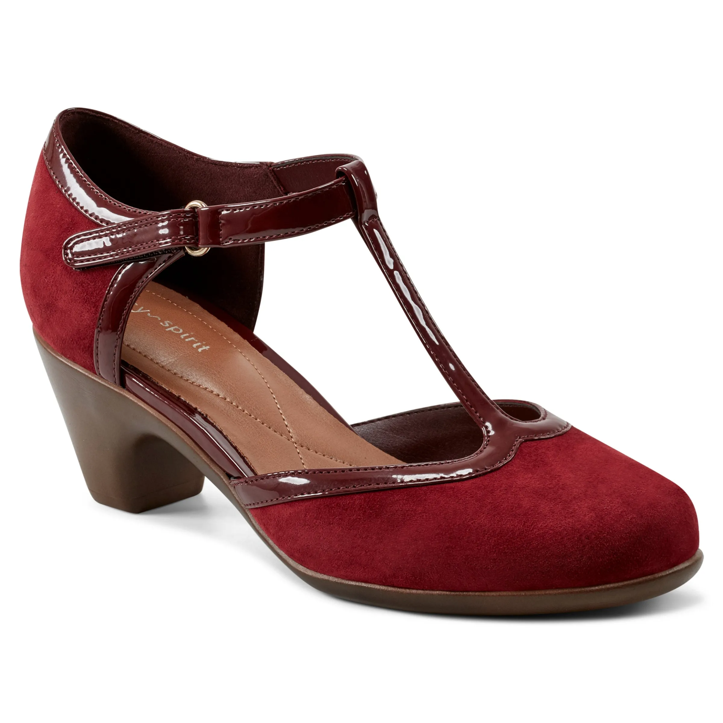Cara T-Strap Heels