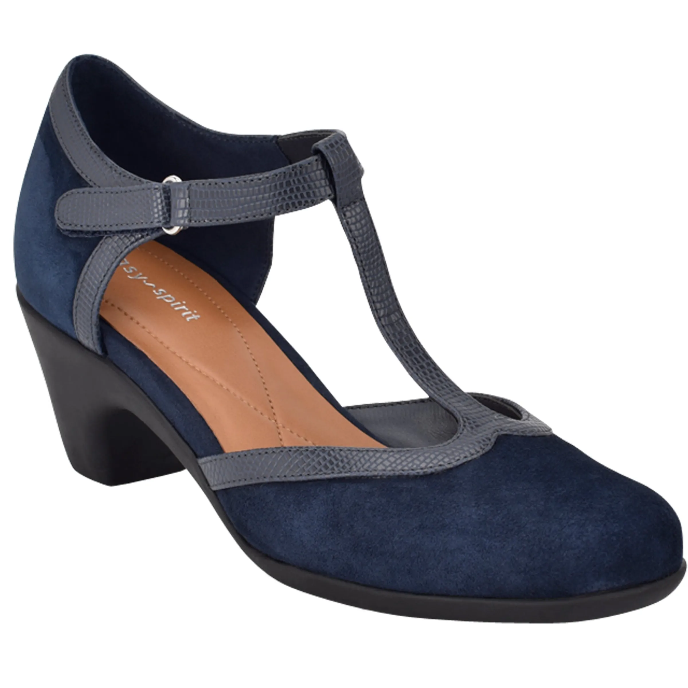 Cara T-Strap Heels