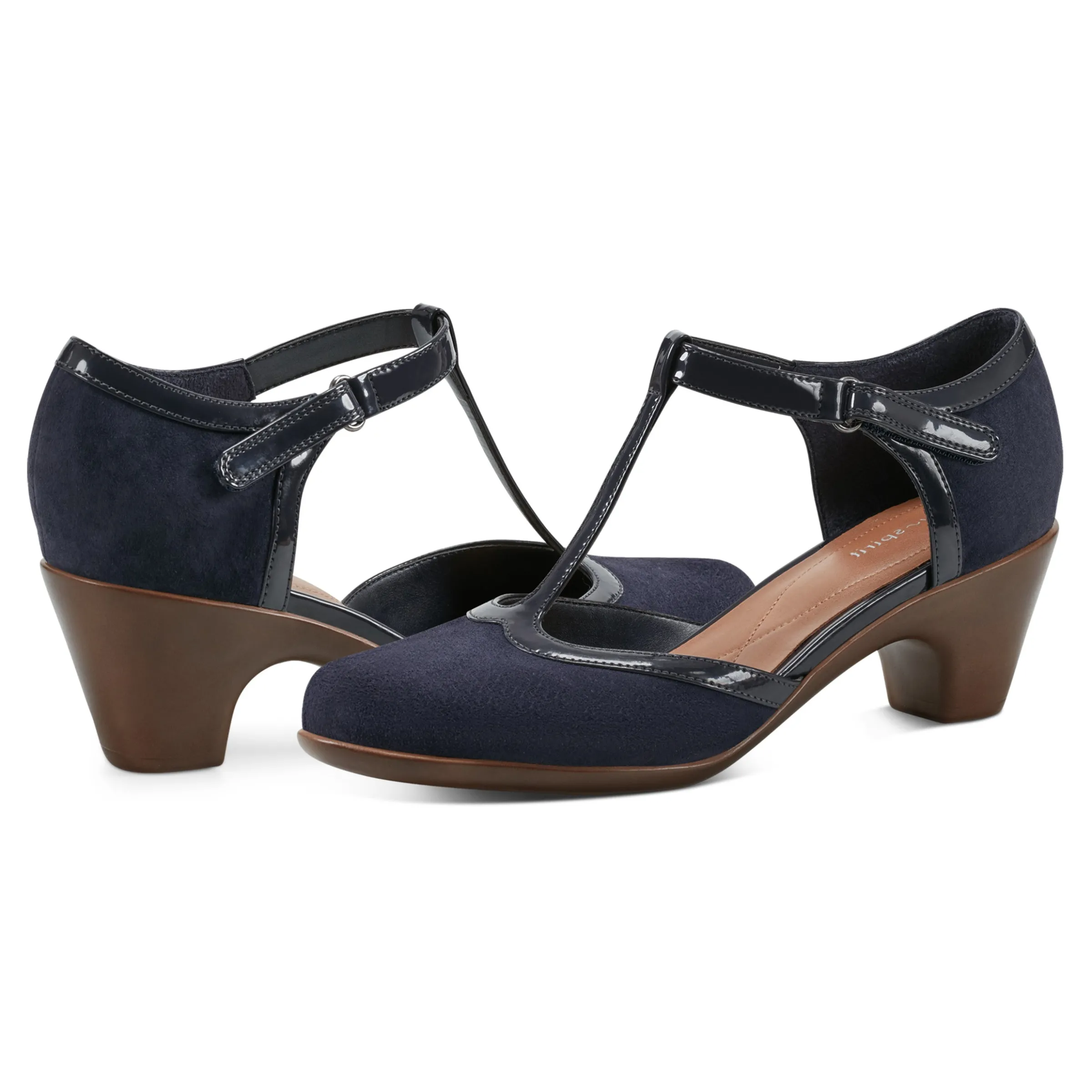 Cara T-Strap Heels