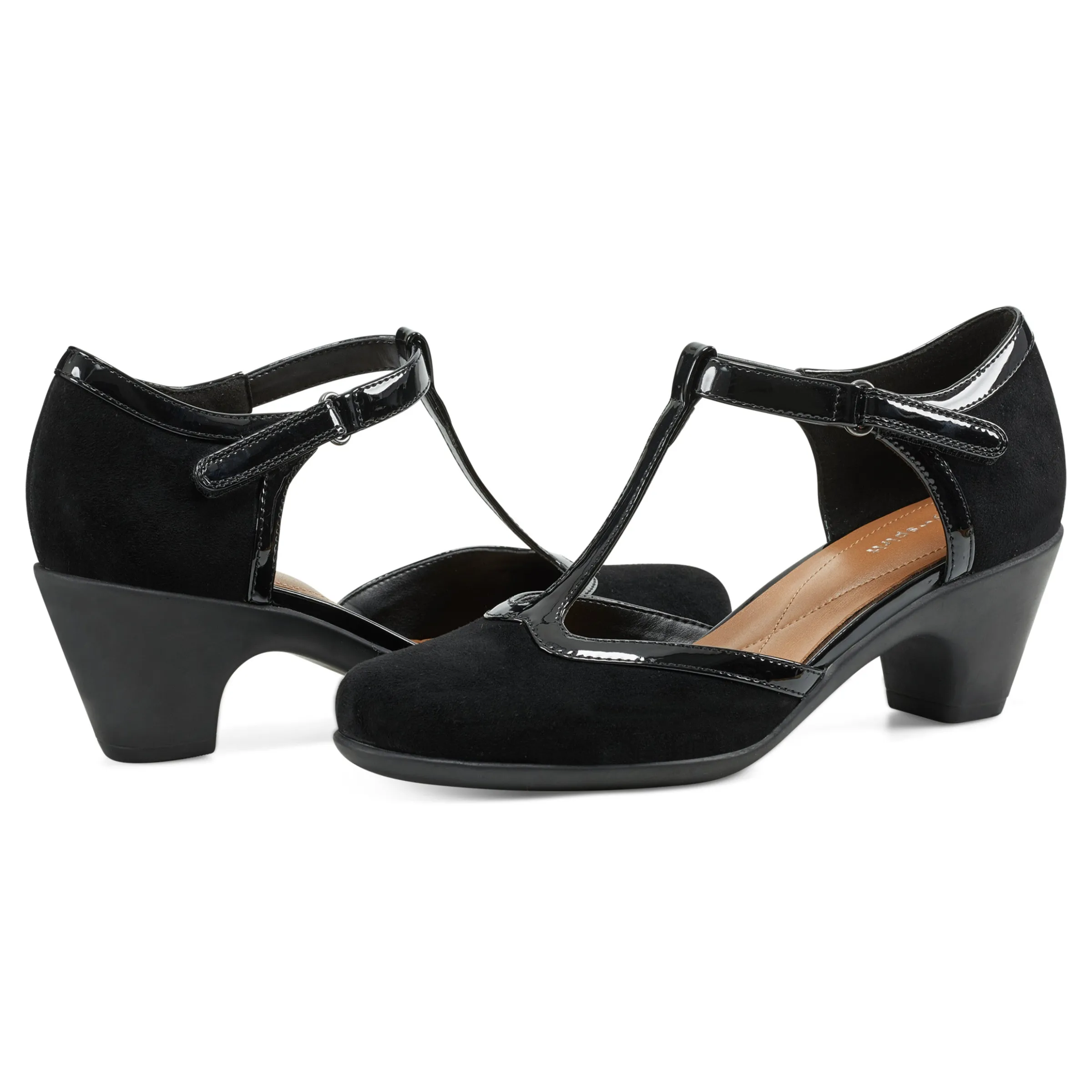 Cara T-Strap Heels