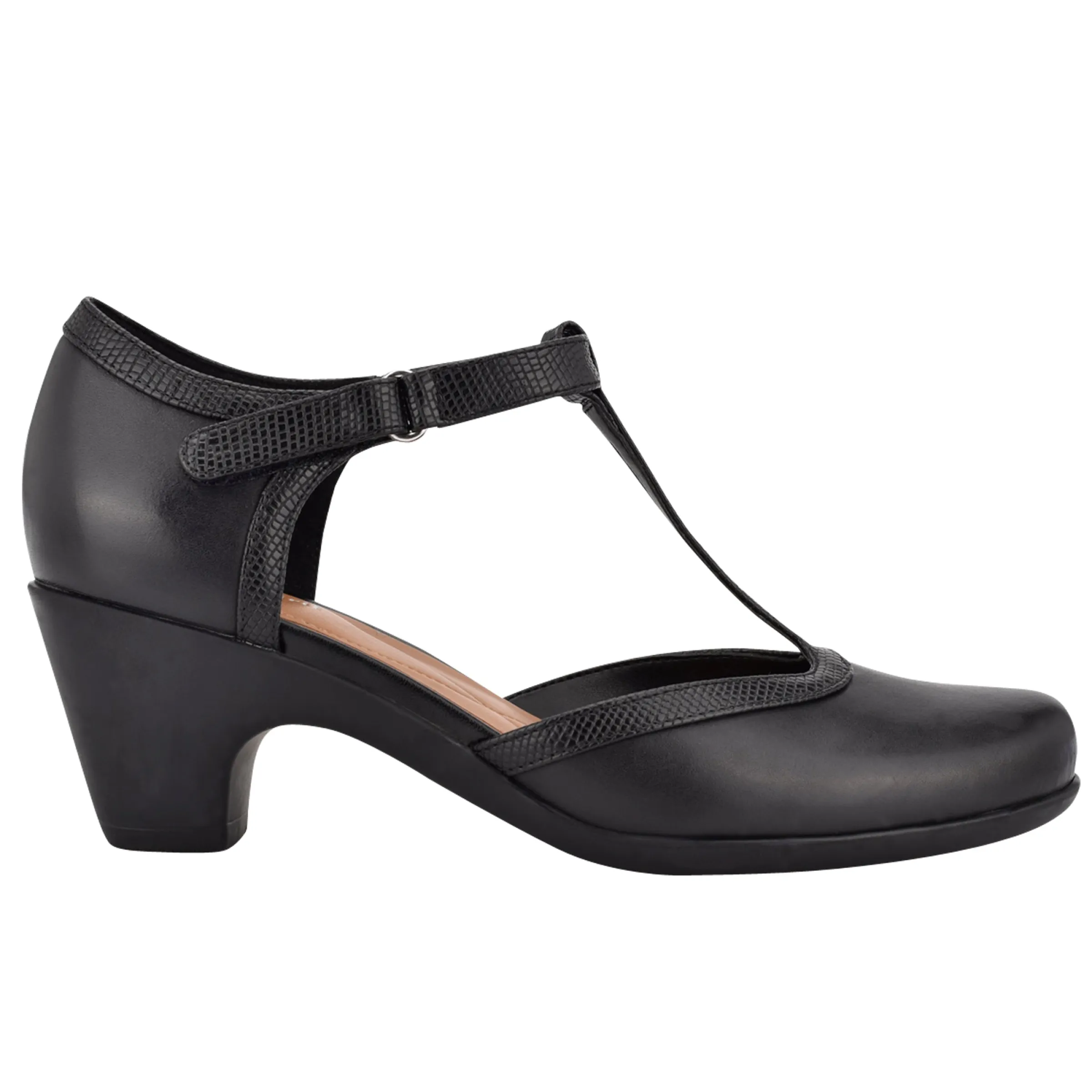 Cara T-Strap Heels