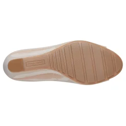 Coleen Peep Toe Wedges