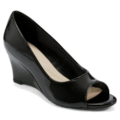 Coleen Peep Toe Wedges