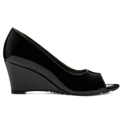 Coleen Peep Toe Wedges