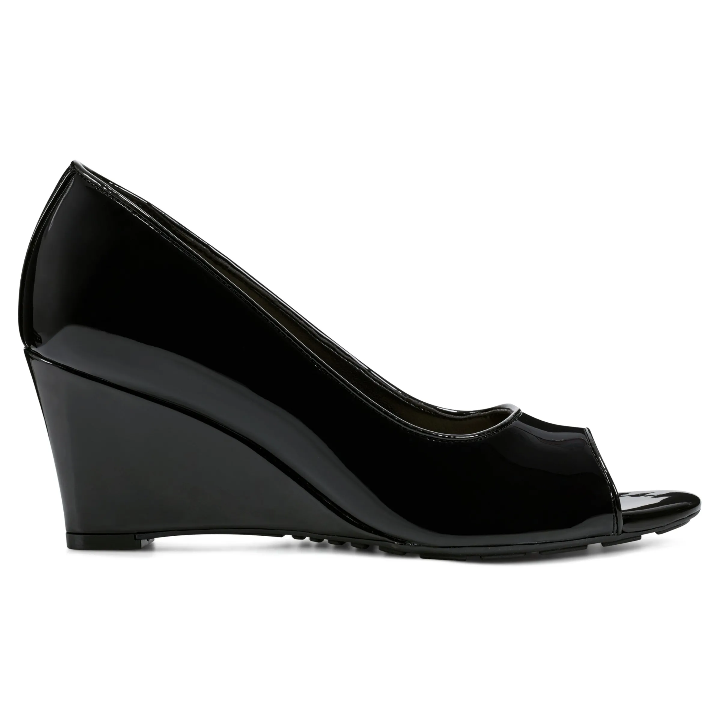 Coleen Peep Toe Wedges