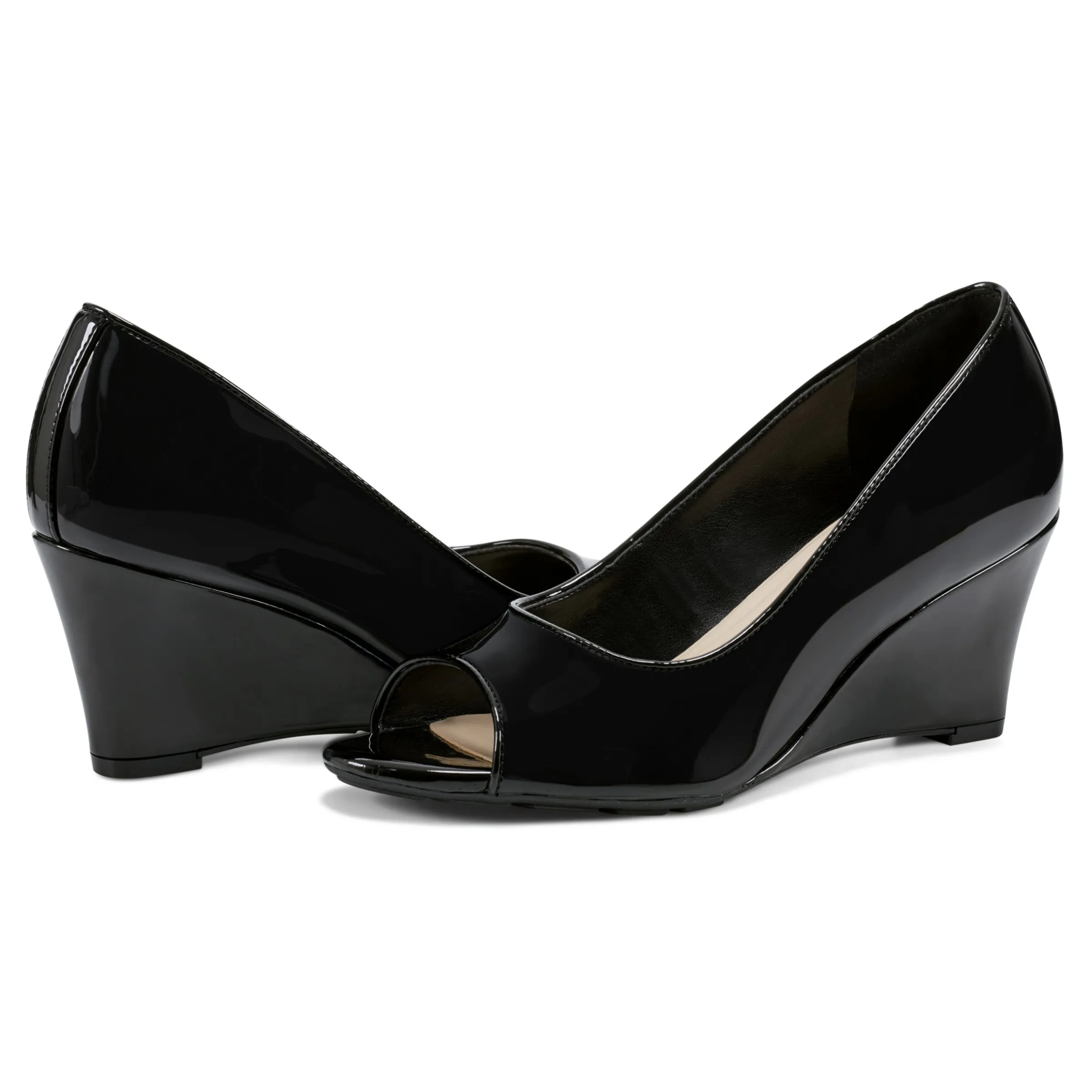 Coleen Peep Toe Wedges
