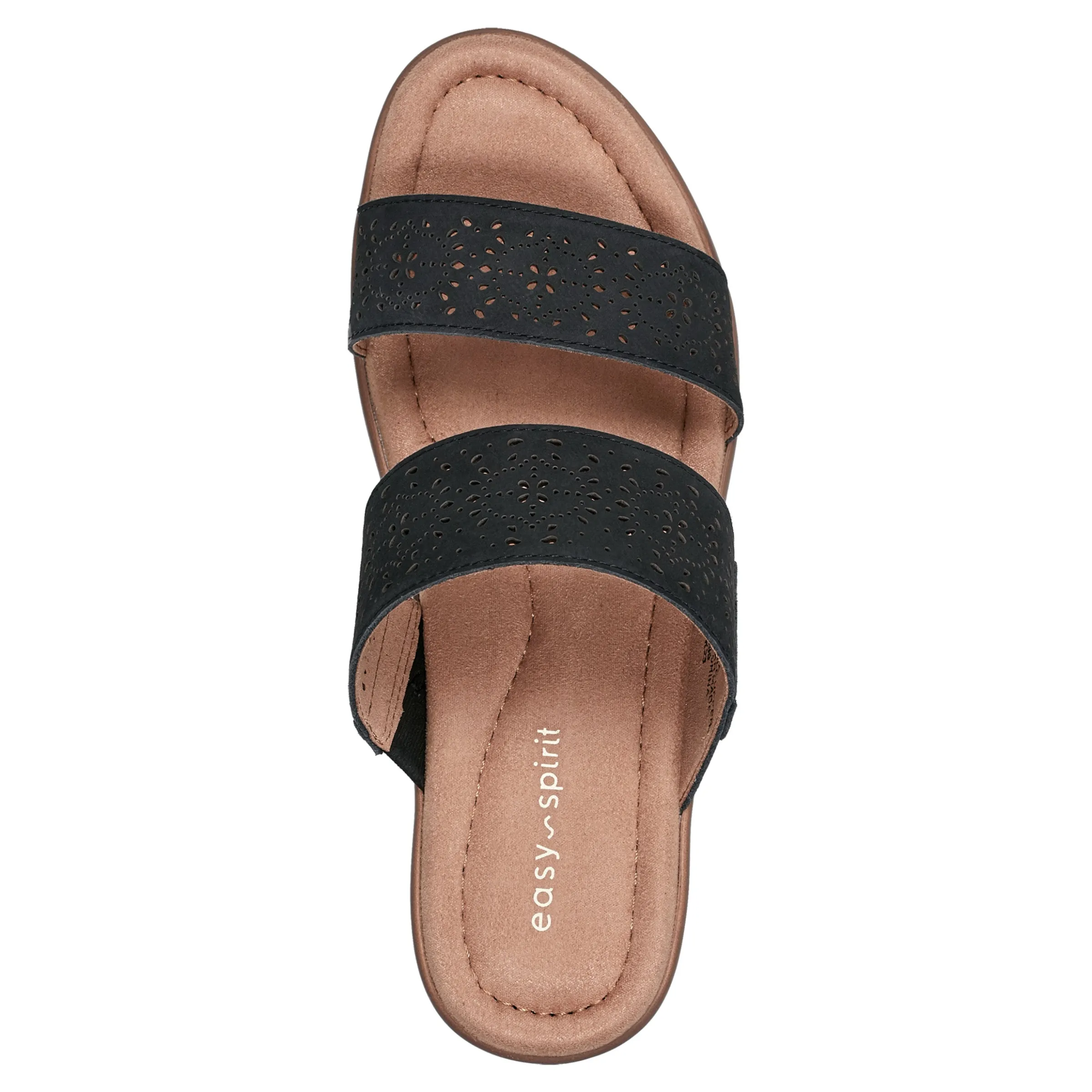 Crista Casual Slide Heeled Sandals