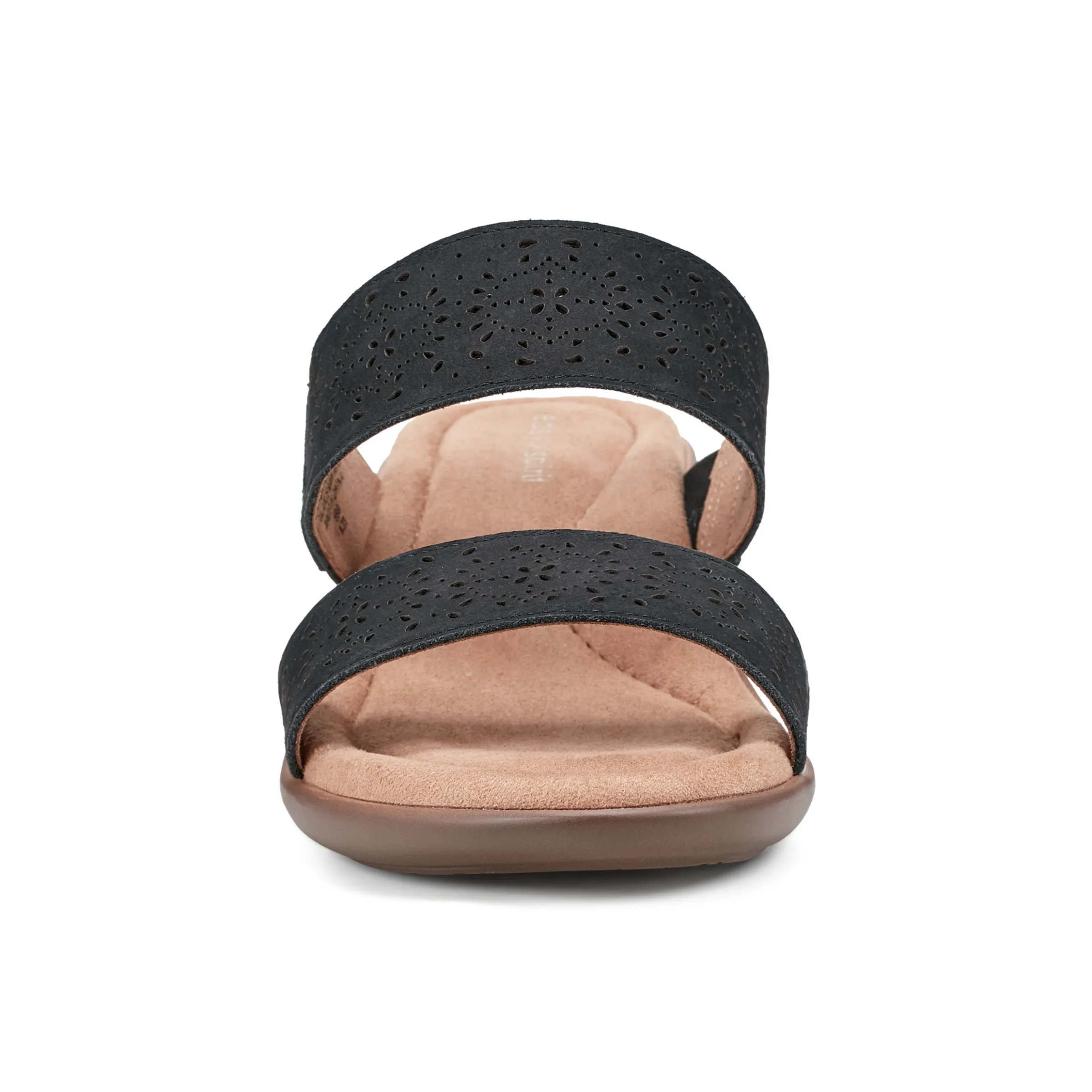 Crista Casual Slide Heeled Sandals