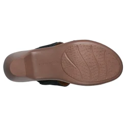 Crista Casual Slide Heeled Sandals