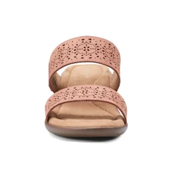 Crista Casual Slide Heeled Sandals