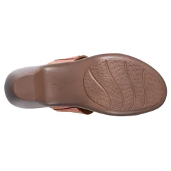 Crista Casual Slide Heeled Sandals