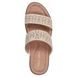 Crista Casual Slide Heeled Sandals